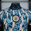 2024/2025 Player Version Manchester City Blue Football Shirt 1:1 Thai Quality