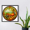 Pumpkin - Square AB Drills Diamond Painting(35*35cm)