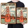 James Taylor - Vintage Metal Signs - 20*30cm/30*40cm - Music