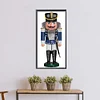 (30*60cm)Christmas Nutcracker - Crystal Rhinestone Diamond Painting