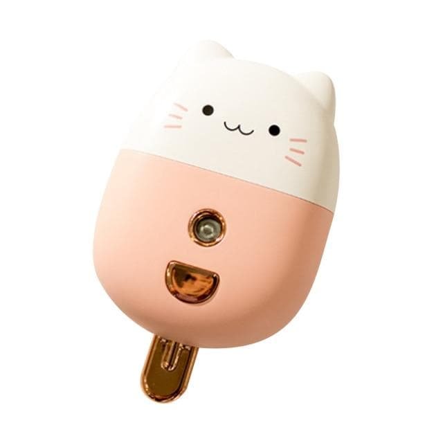 Lovely Cute Pastel Cat Portable Mini USB Charging Facial Humidifier SS1711