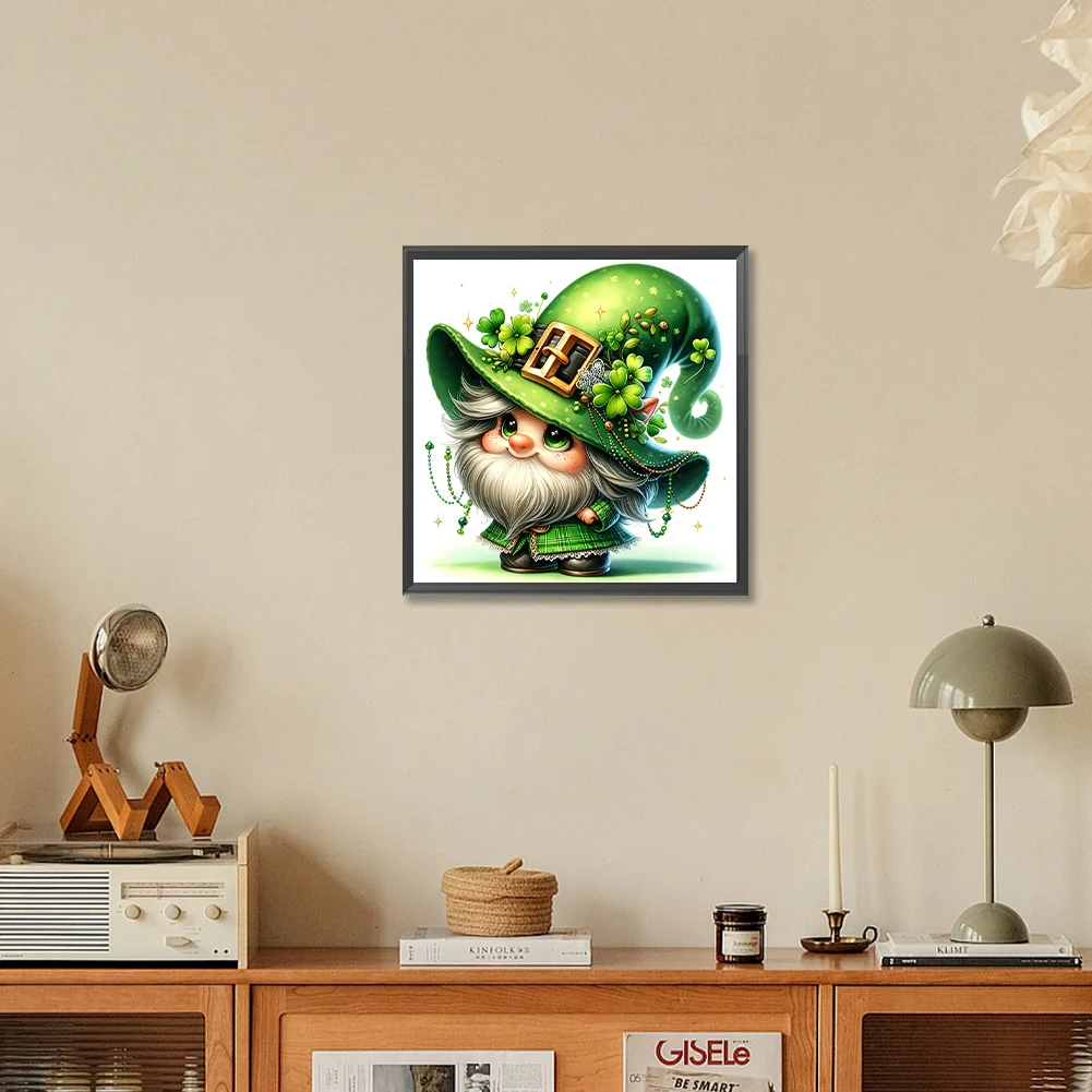 Diamond Painting - Full Round Drill - St.Patrick's Day(Canvas|30*30cm)