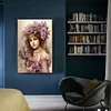(40*60cm)Flower Beauty - Full Round Drill Diamond Painting