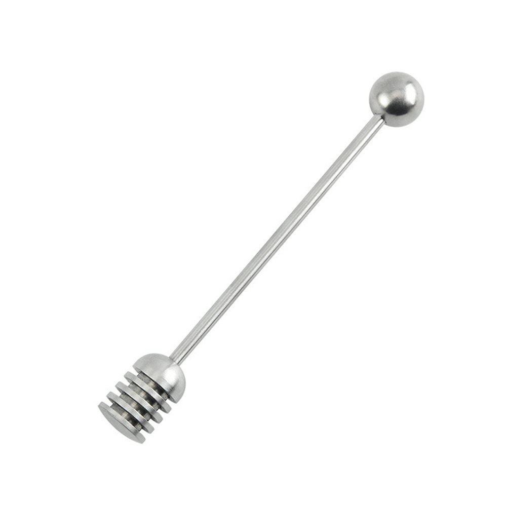 

Stainless Steel Honey Stir Bar Dipper Long Handle Practical Mixing Stick, 501 Original