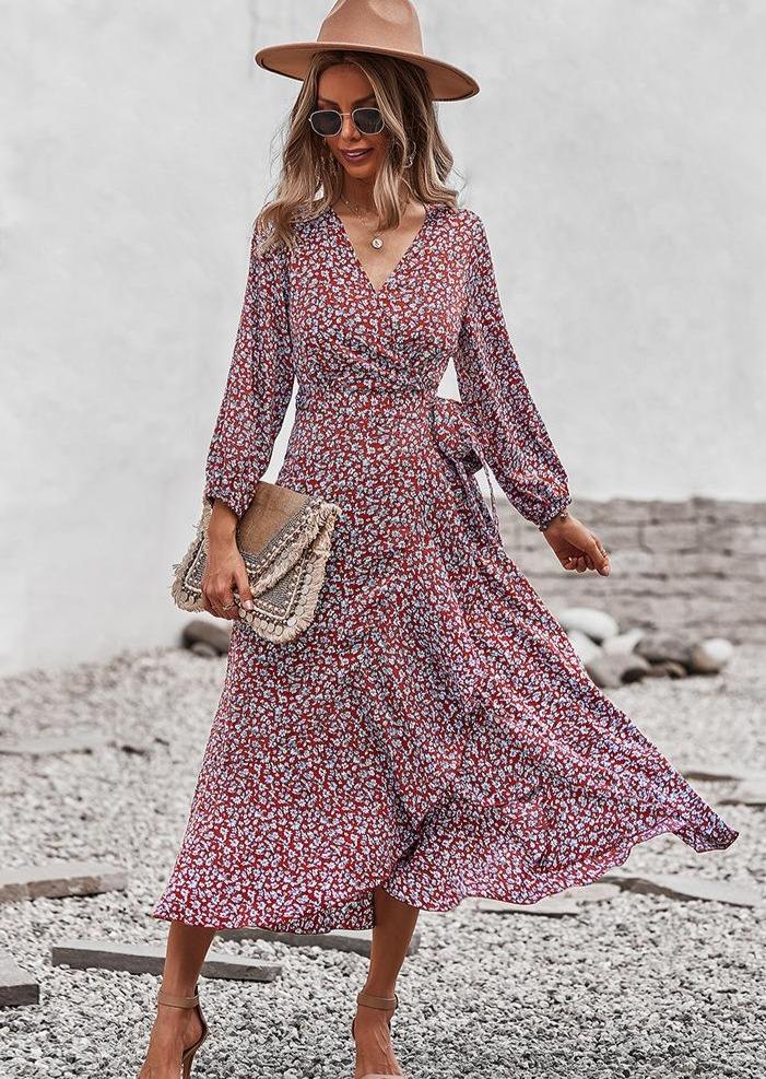 Luisa Maxi Dress丨August Lemonade