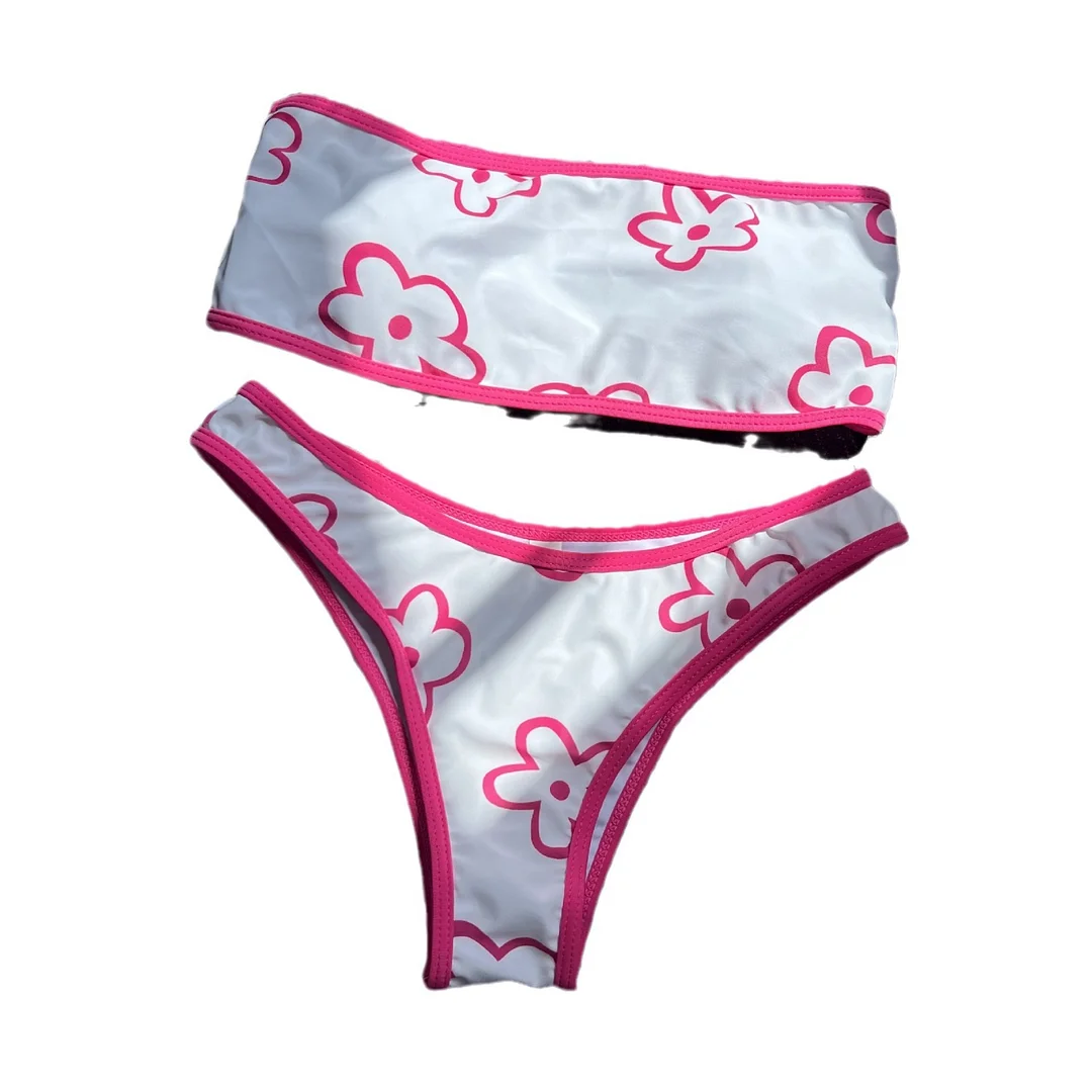 Churchf 2023 New Ins Wind Sexy Braided Swimsuit Bikini