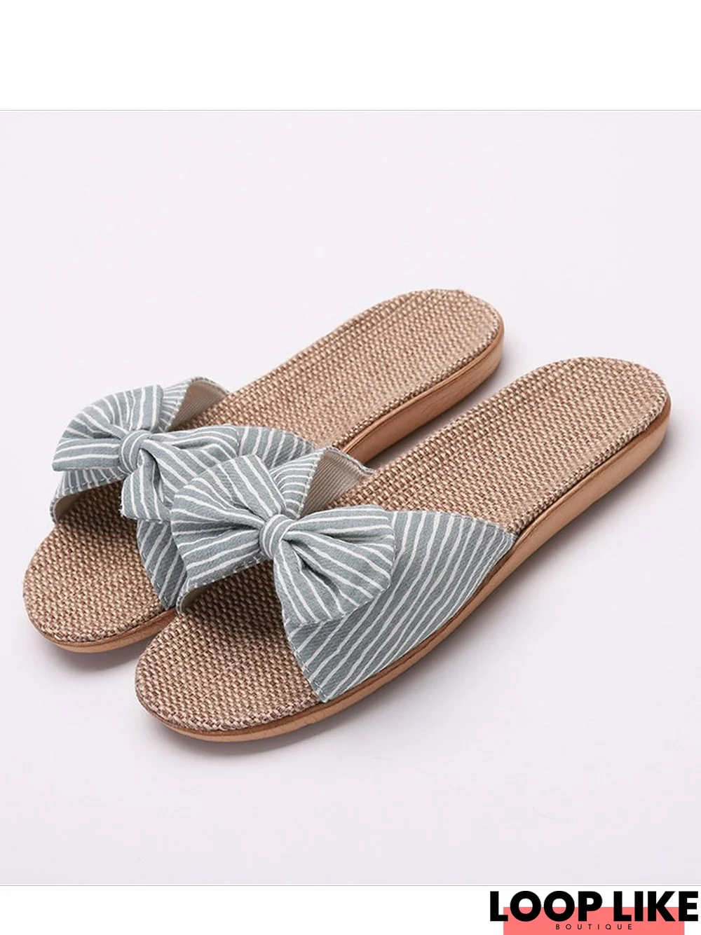 Fabric Slipper