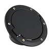 Car Fuel Filler Door Cover Black Oil Gas Tank Cap for  Wrangler JK 2007-2017