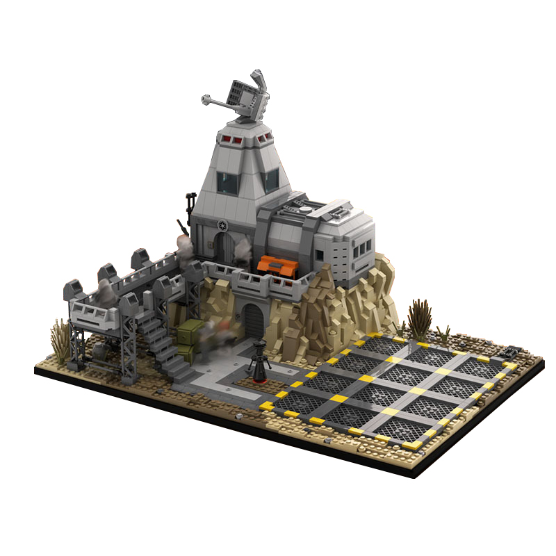 Moc The SW (Emipre Base) Tatooine At War, pt. 2 rebuildvenus