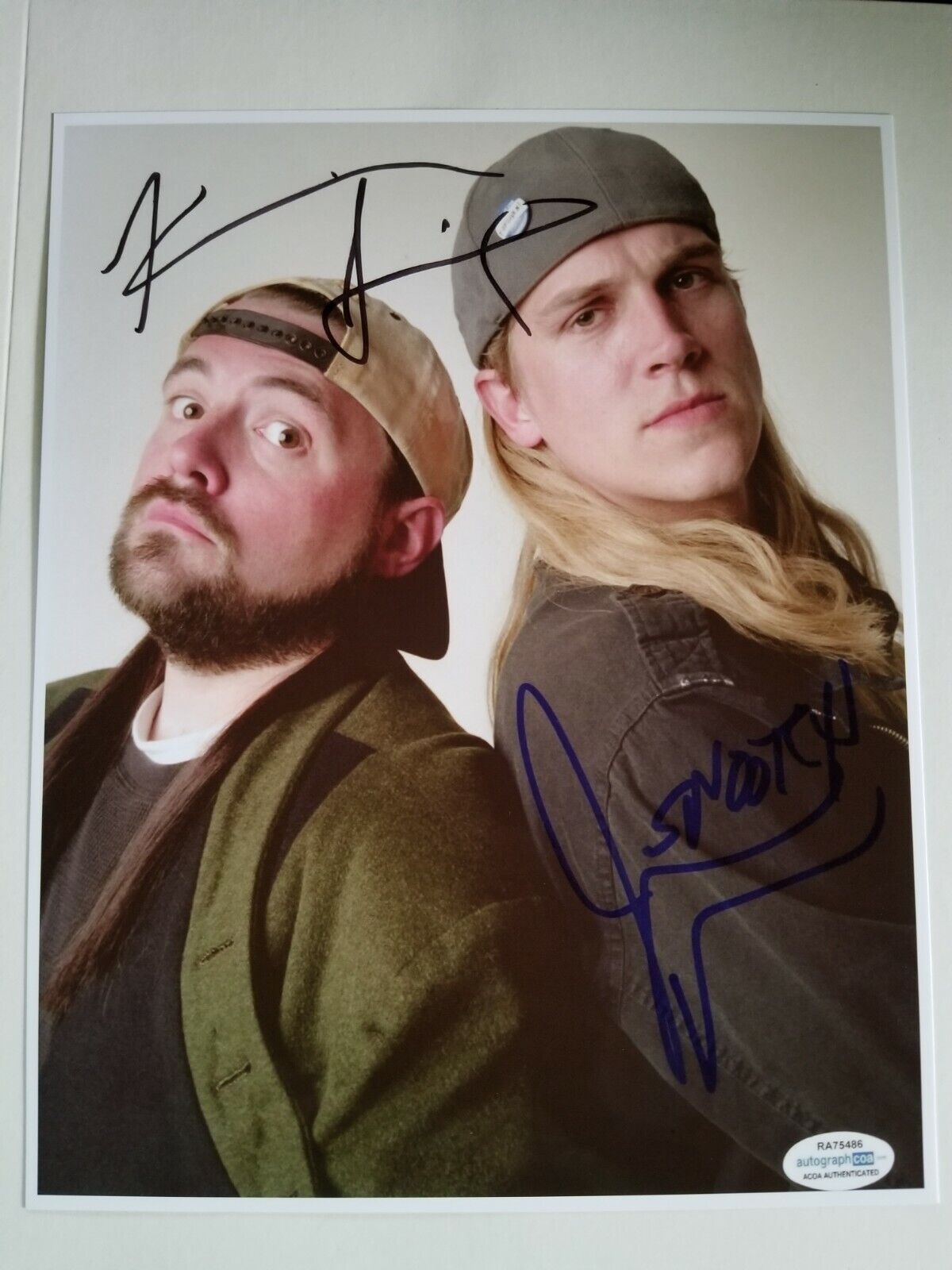 Kevin Smith Signed 8x10 Photo Poster painting RP -  Shipping! Jay & Silent Bob