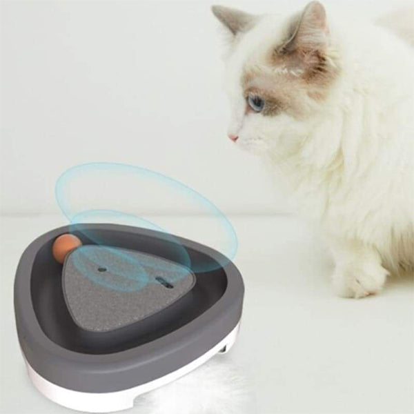 The Smart and Engaging Electronic Cat Teaser Toy