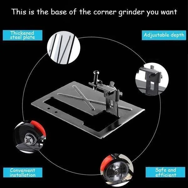 Angle Grinder Cutting Bracket（50% OFF）