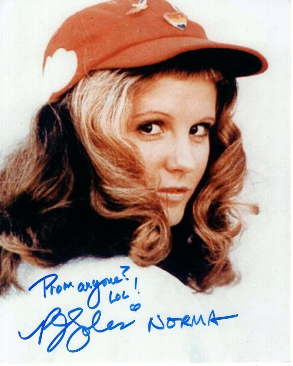 P.J. SOLES Signed Autographed STEPHEN KING'S CARRIE NORMA Photo Poster painting GREAT CONTENT