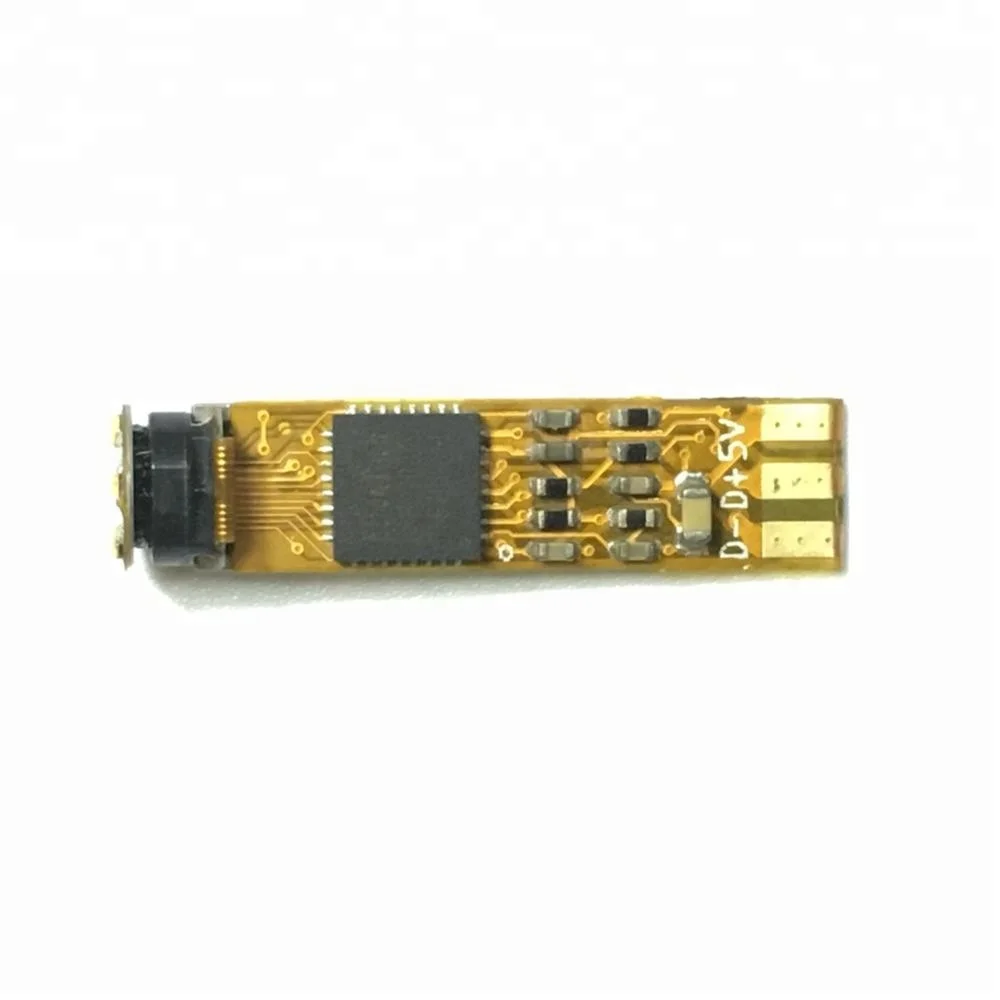 3MP 30FPS VGA Image USB AV Module HD Industrial Endoscope Camera Module Micro Macro 4.5mm Free Drive USB Camera Module