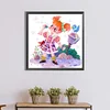 Diamond Painting -5D Full Round Drill Girl
