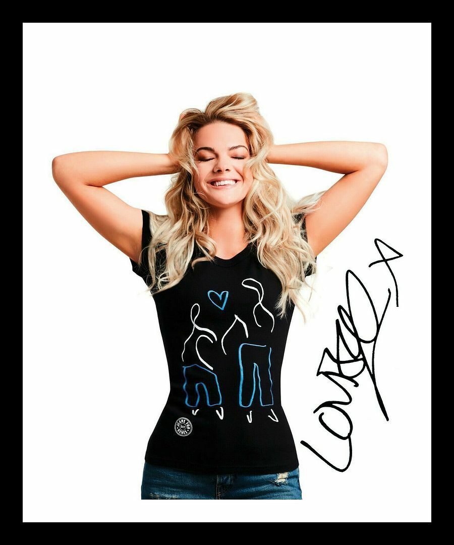 Louisa Johnson Autograph Signed & Framed Photo Poster painting 1