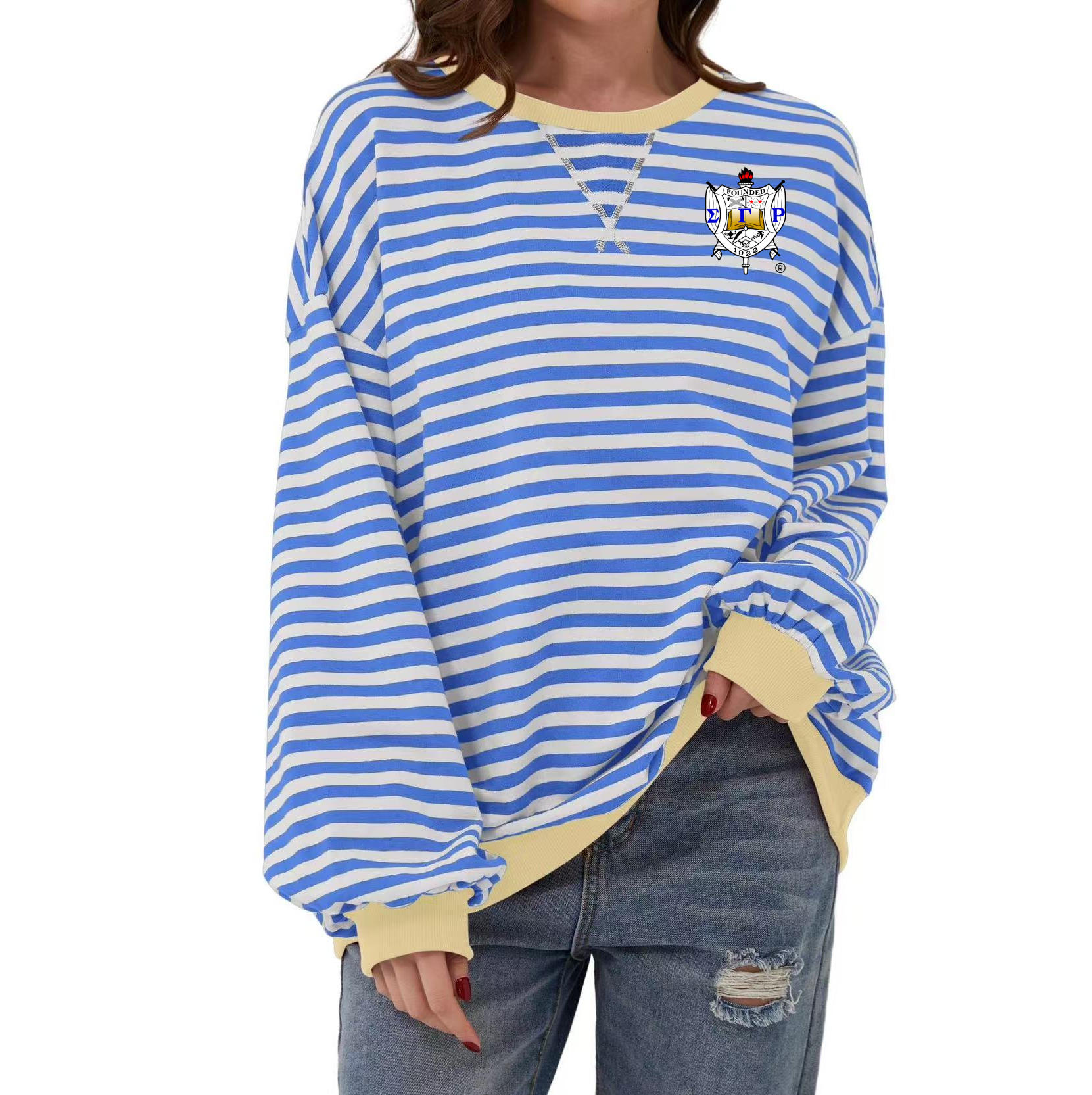 Classic Striped Long Sleeve