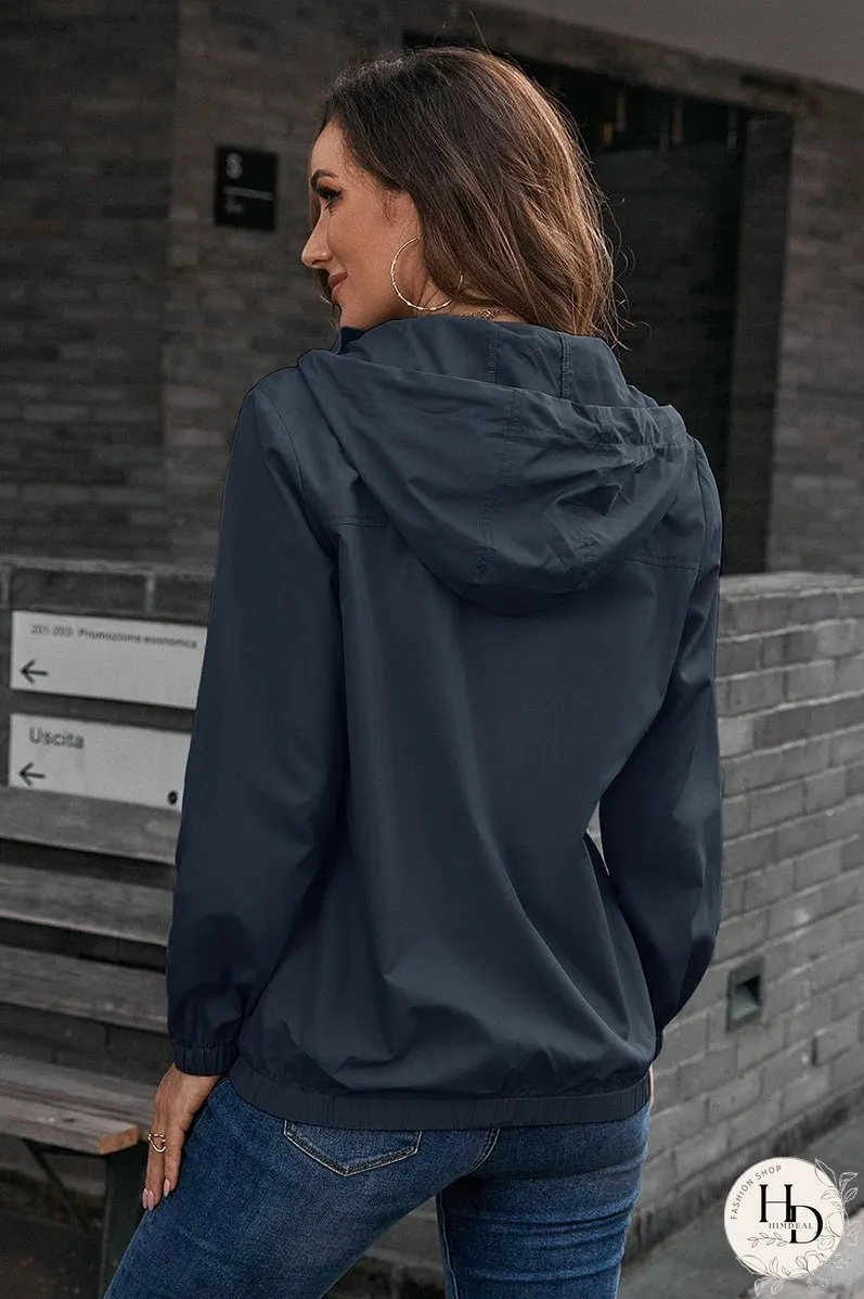 Button-Down Long Sleeve Sports Jacket