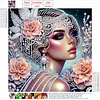 Diamond Painting-DIY Crystal Rhinestone Prom Girl