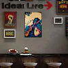 Musician - Vintage Metal Signs - 30*40cm