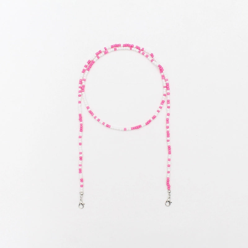 Casual Minimalist Geometric Crystal Unisex Glasses Chain