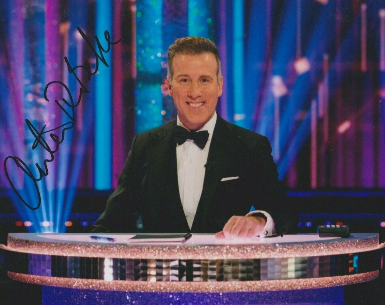 Anton Du Beke **HAND SIGNED** 8x10 Photo Poster painting ~ Strictly Come Dancing