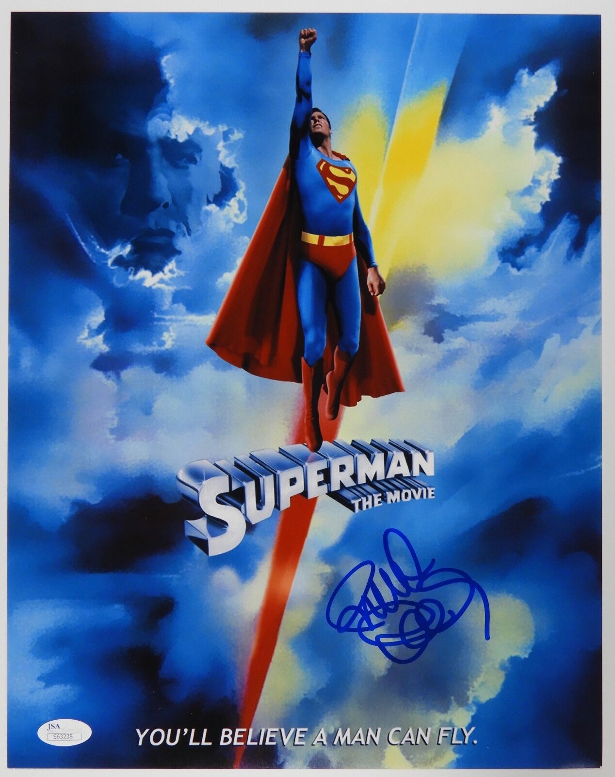 Richard Donner Superman Autograph Signed Photo Poster painting JSA 11 x 14