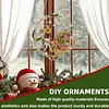 Christmas Diamond Painting Ornament Reindeer Sleigh DIY Kit 9.45x9.45in