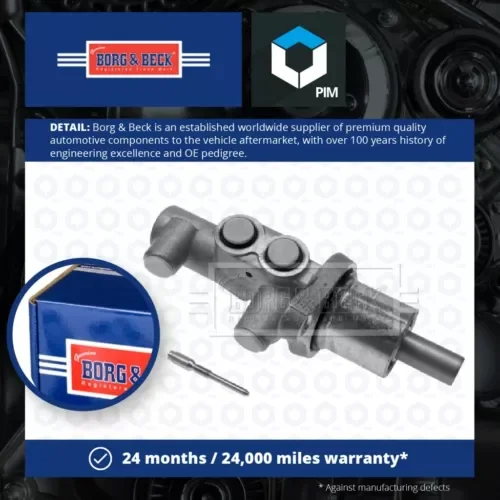 Dronehint Brake Master Cylinder fits MINI COOPER 1.6 02 to 06 W11B16A B&B 34336785668 New Parts