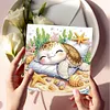 uk.everydayedeals 6Pcs DIY Diamond Painting Greeting Card - Turtle Family