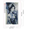 (40*70cm)Girl - Full Square Drill Diamond Painting
