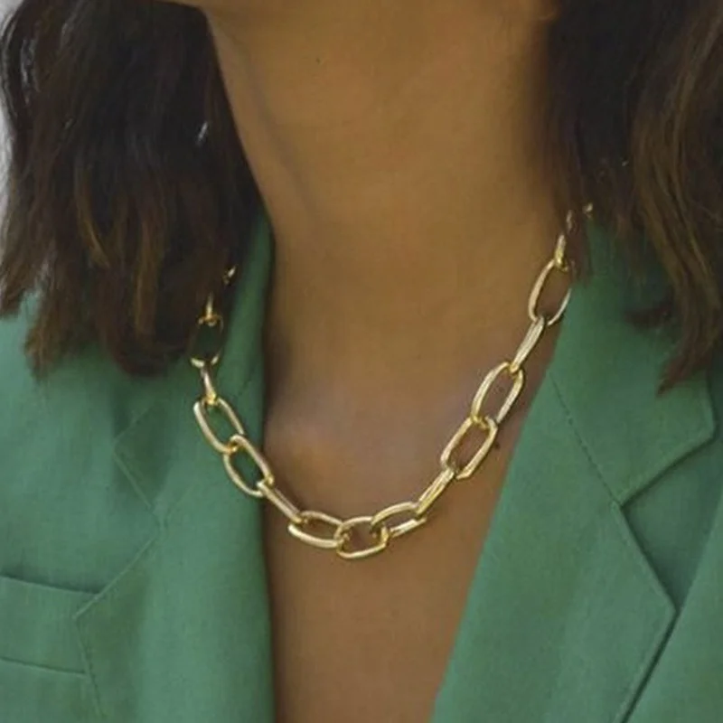 Fashion Simple Solid Color Necklace