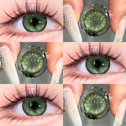 Green Contact Lenses