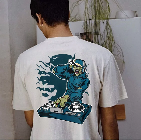 DJ Zombie T-shirt