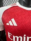 2025/2026 Player Version Arsenal Home Football Jersey 1:1 Thai quality love fball