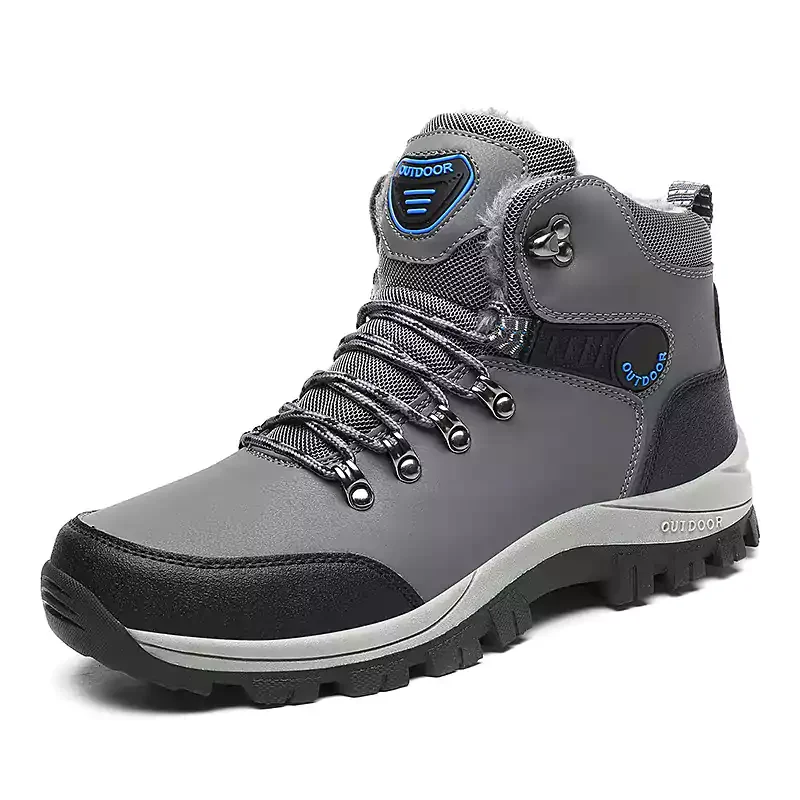 Letclo™ Men's Casual Versatile Leather Ankle Boots letclo Letclo