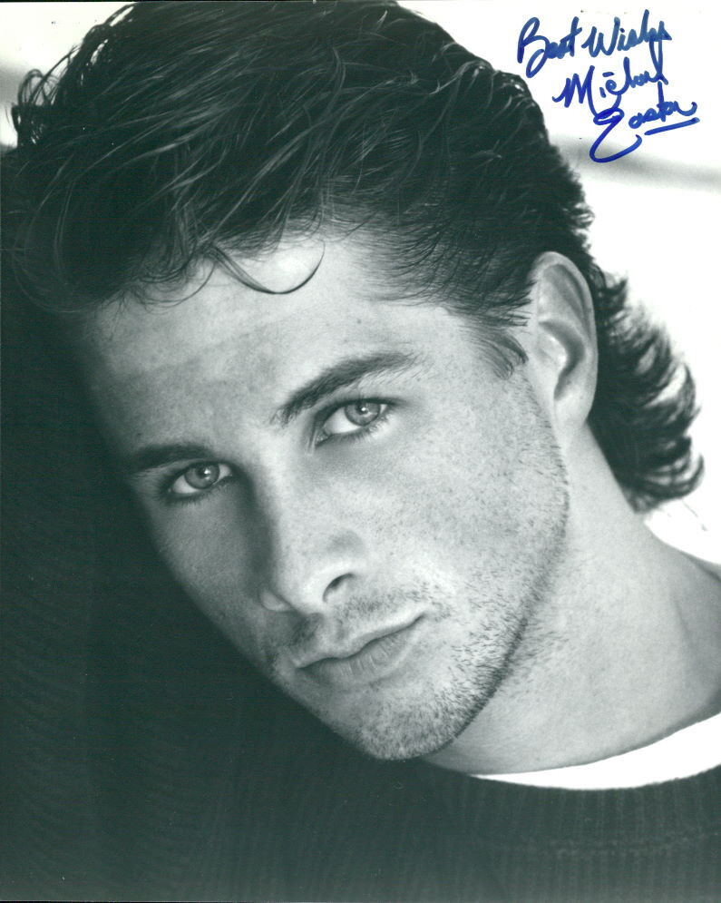 Michael Easton signed 8x10 Photo Poster painting COA