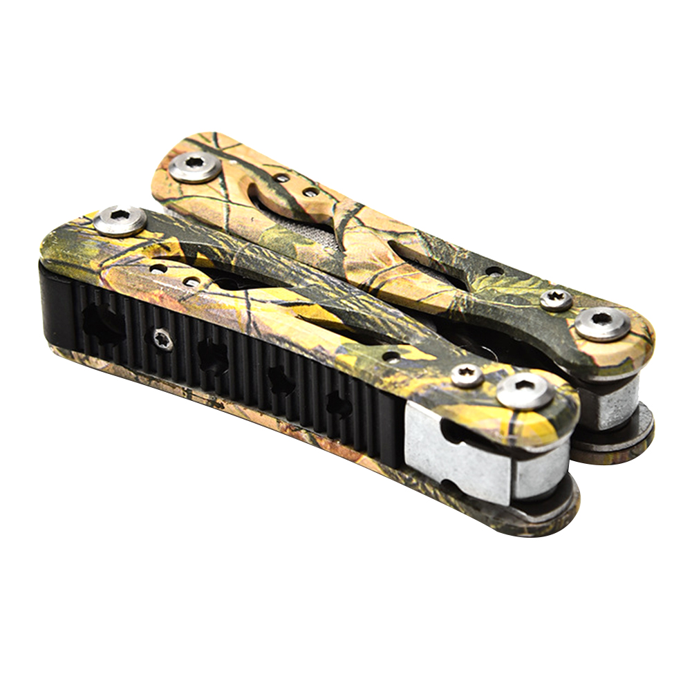 

Multifunction Stainless Steel Outdoor Folding Plier Bottle Can Opener Knife, 501 Original