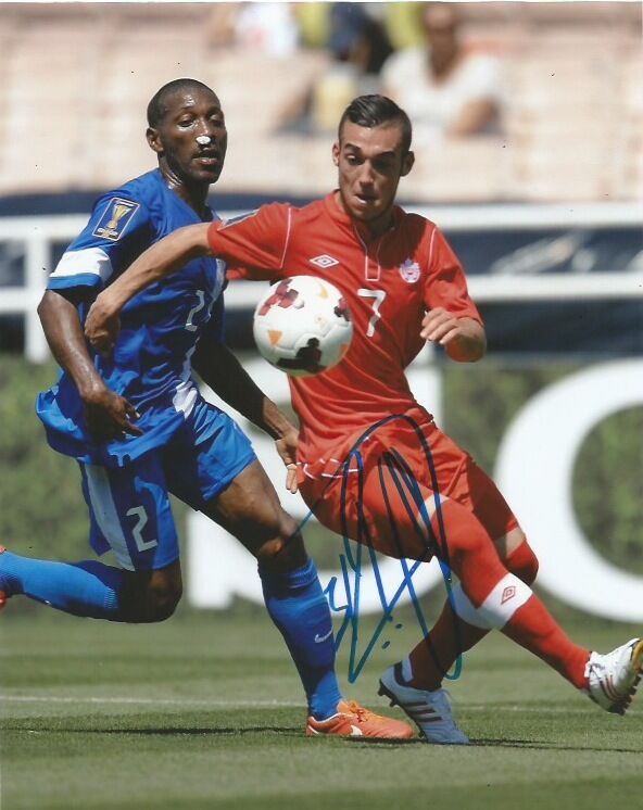 Team Canada Russell Teibert Autographed Signed MLS 8x10 Photo Poster painting COA A