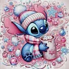 Stitch Disney-11CT Stamped Cross Stitch 45*45cm