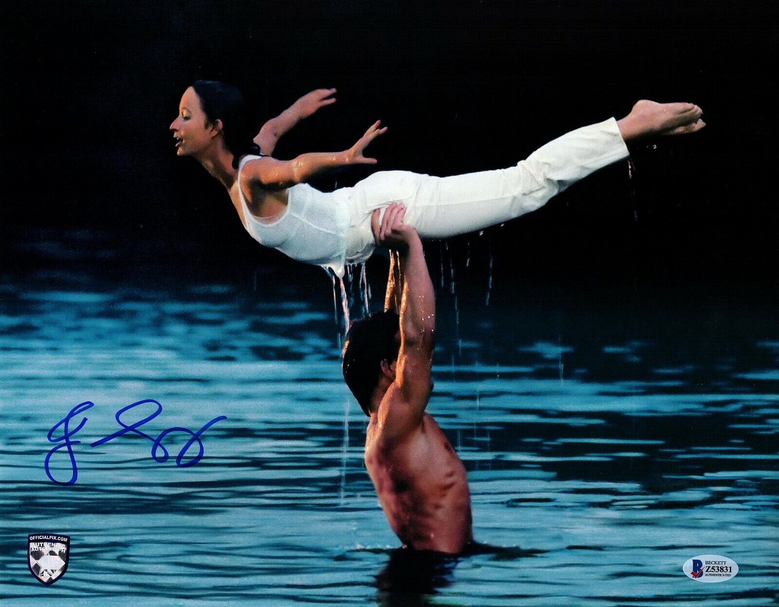 JENNIFER GREY Signed Auto Dirty Dancing