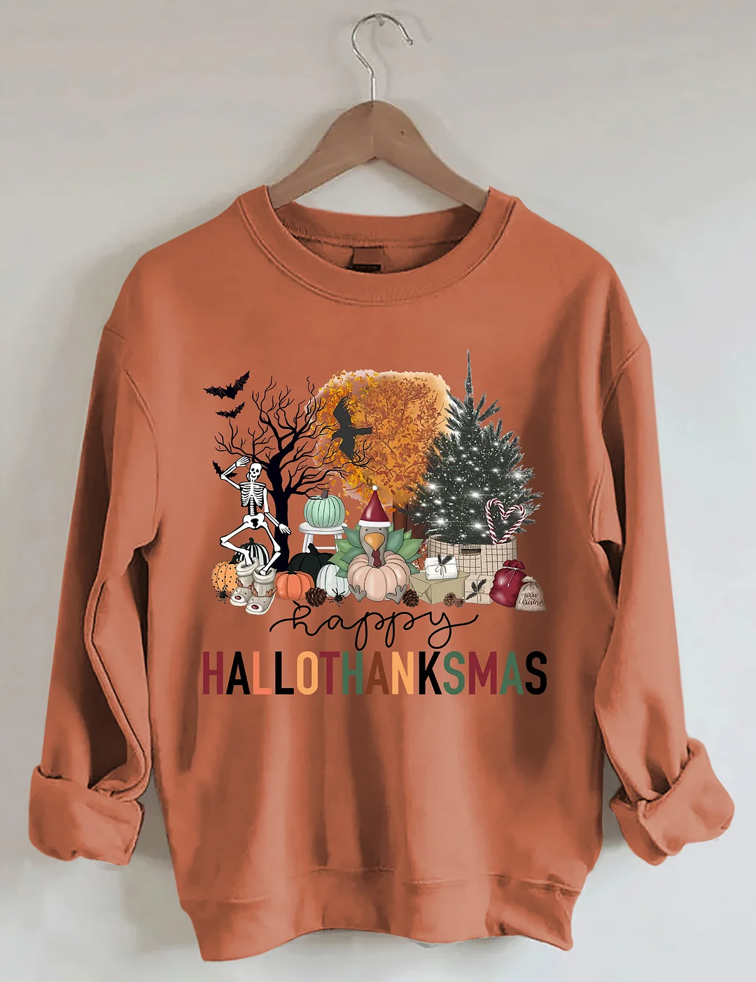 Hallo Thanksmas Sweatshirt