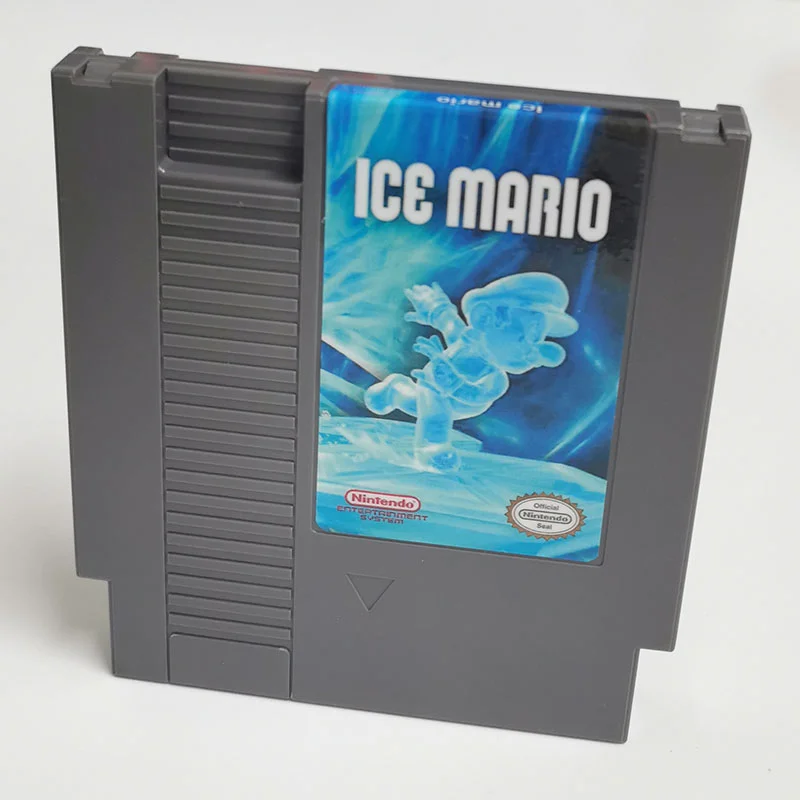 Ice Mario For Nintendo NES - 8 Bit Game Cartridge