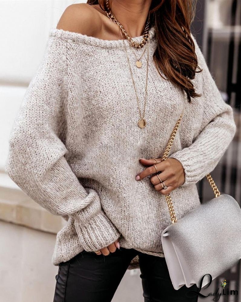 Casual and Comfortable winter Sweater
