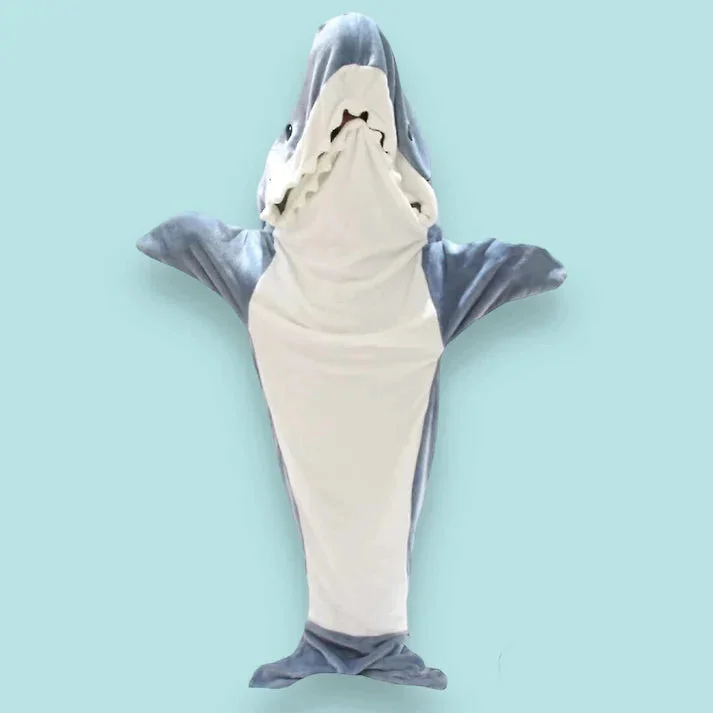 CozyFin Shark Blanket