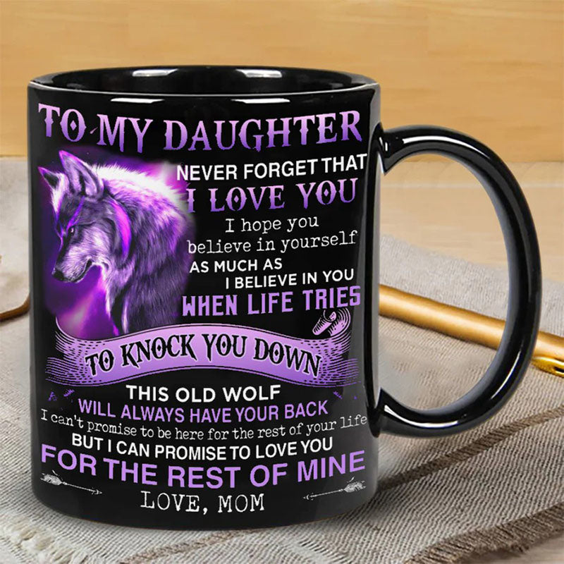 Unique Gift Never Forget I Love You - Coffee Mug - A865