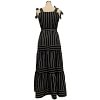 Striped Dress New Bohemian Suspender Dress