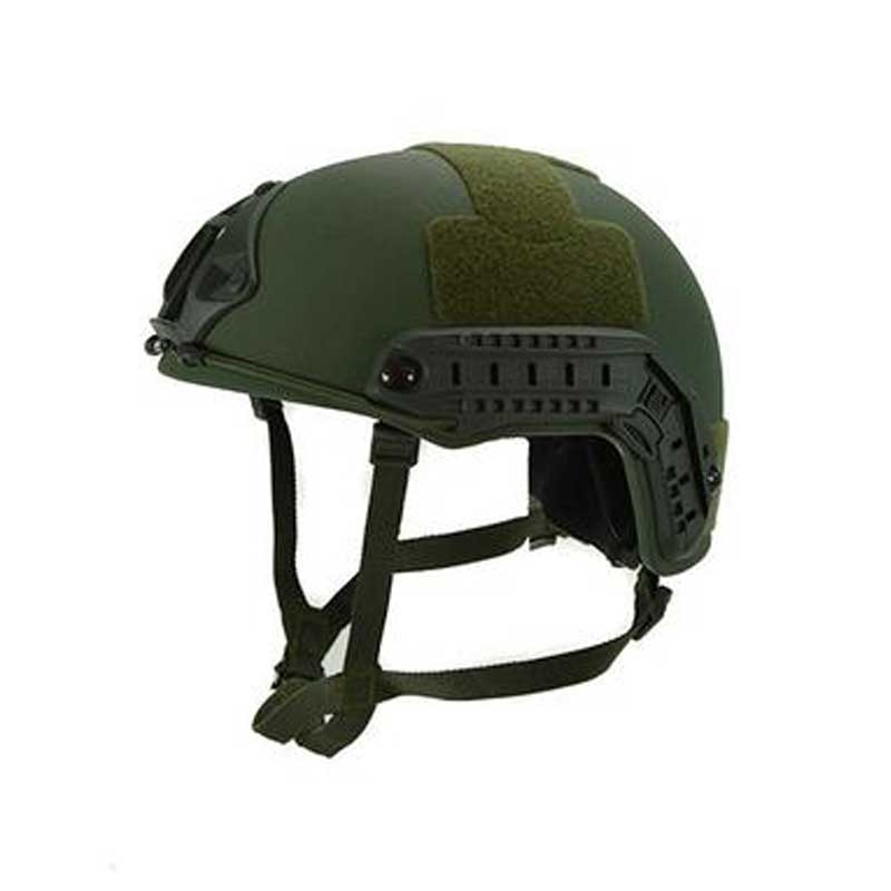 High Cut Helmet System L110 Level IV 7.62x51mm Rifle Protection Combat II Ballistic Helmets
