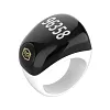 Zikr Ring Muslim Smart Tasbeeh Counter with Touch Screen and Azan Alarm Clock