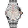 Breitling Watch Chronomat B01 42 Silver Bracelet